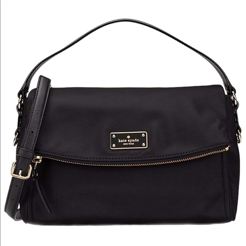 Kate Spade Black leather flap
Satchel/ crossbody